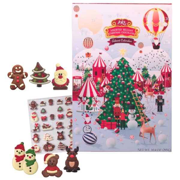 CALENDARIO AVVENTO con SOGGETTI DI NATALE