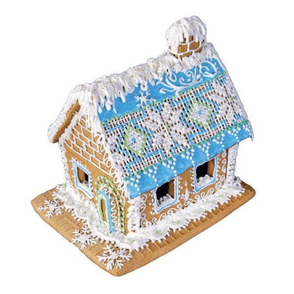 CASETTA GINGERBREAD da DECORARE - immagine 2