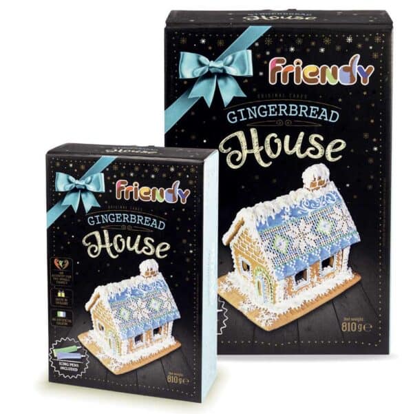 CASETTA GINGERBREAD da DECORARE