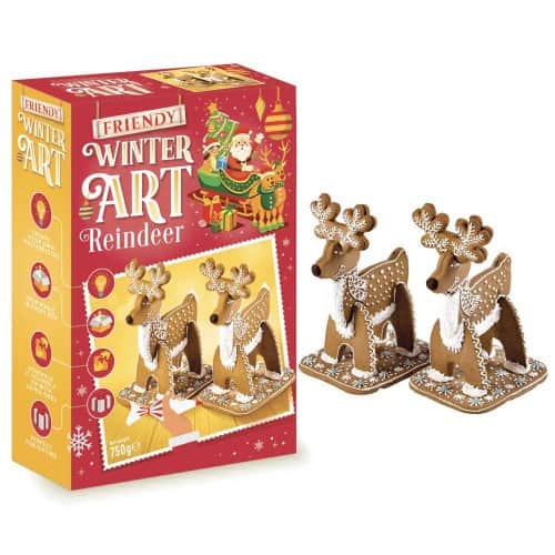 renna gingerbread da decorare