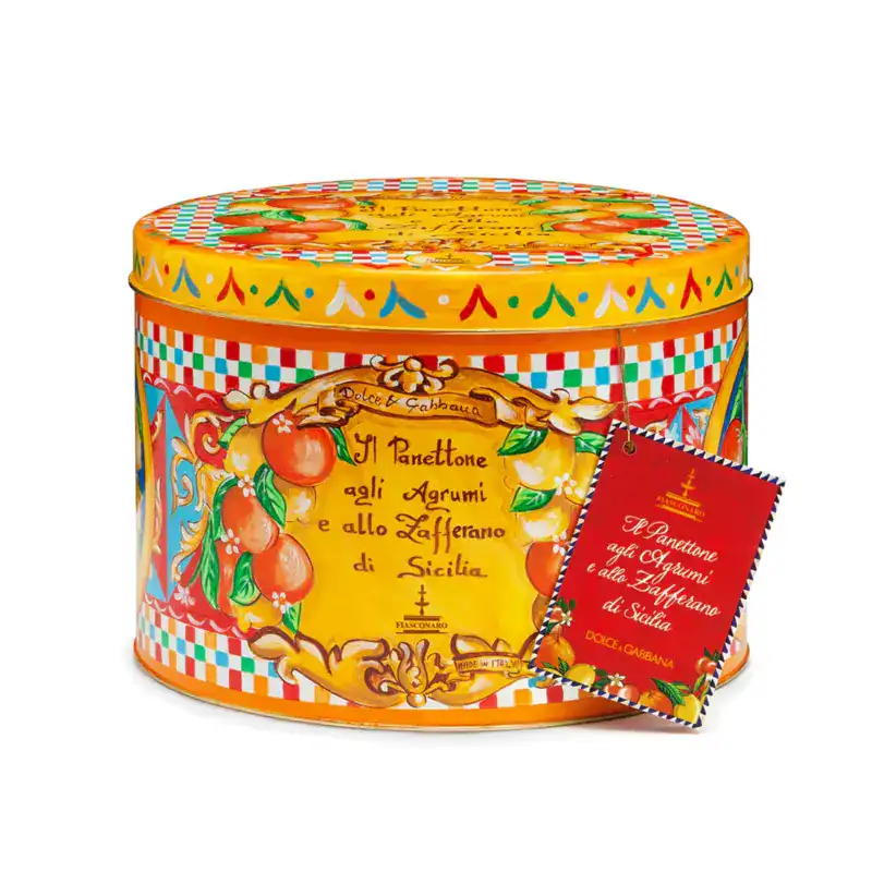 panettone fiasconaro e d&g agli agrumi