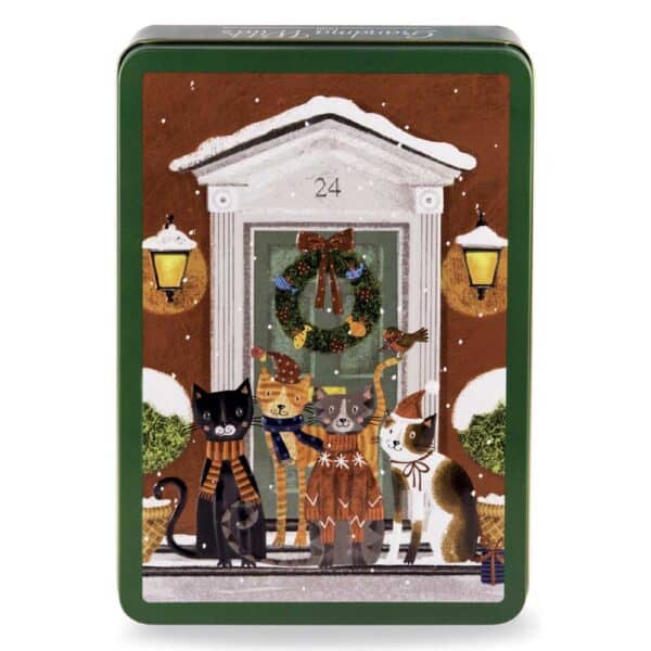 BISCOTTI INGLESI LATTA GATTI WELCOME