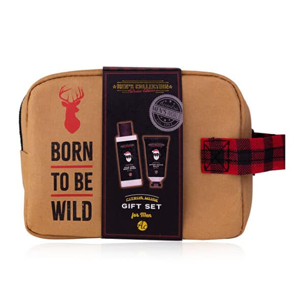 SET REGALO MEN'S COLLECTION CAPELLI e CORPO con BORSA
