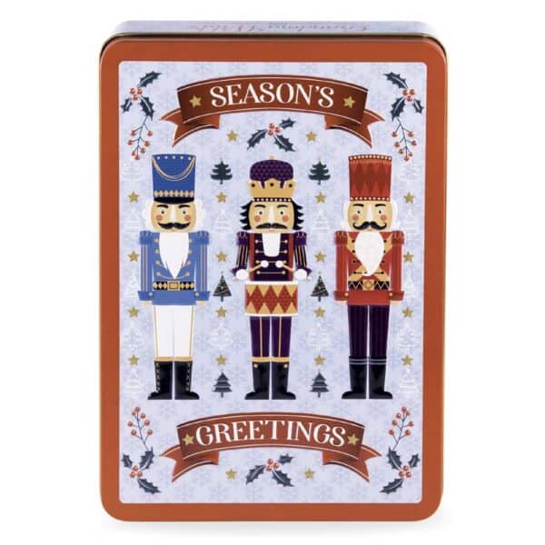 BISCOTTI INGLESI LATTA NUTCRACKER WELCOME