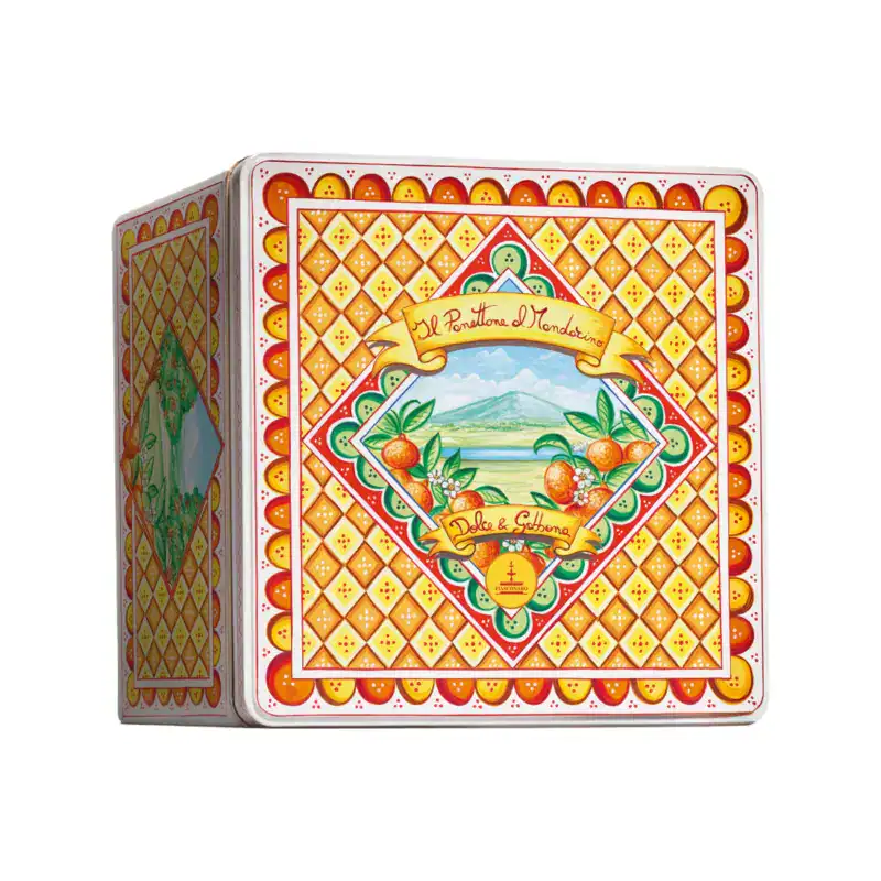 fiasconaro panettone d&g al vino perpetuo vecchio samperi