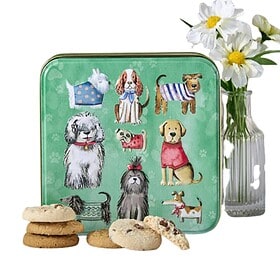 biscotti inglesi latta dogs