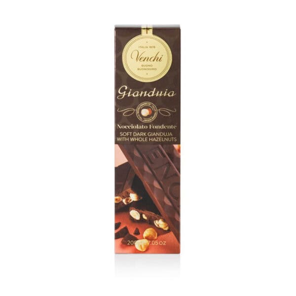 STECCA GIANDUIA FONDENTE 200 GR