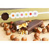 TORRONE FRIABILE con CUORE DI PAN DI SPAGNA RICOPERTO DI CIOCCOLATO