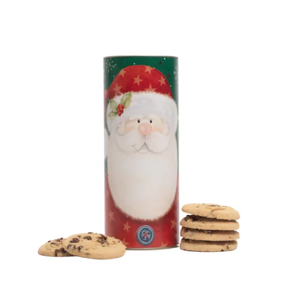 TUBO BABBO NATALE BISCOTTI INGLESI