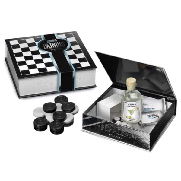 APERI GIOCO DAMA con TOMMY'S MARGARITA