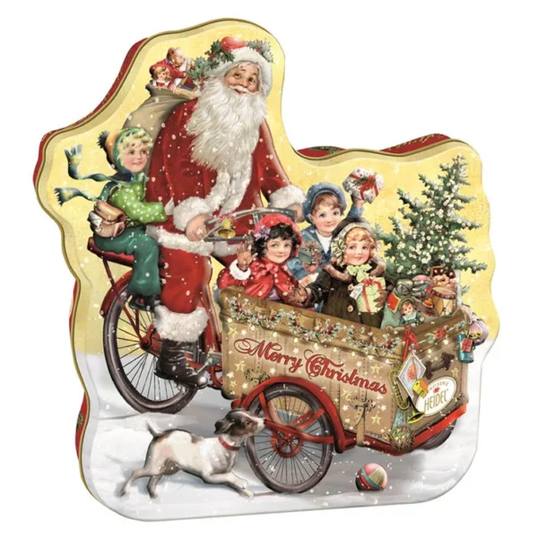 BABBO NATALE IN BICI NOSTALGIA