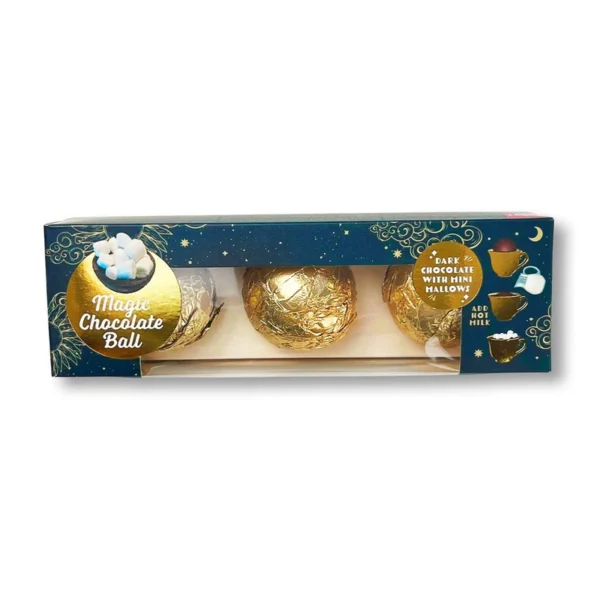 BOMBE DI CIOCCOLATO FONDENTE CON MARSHMALLOW
