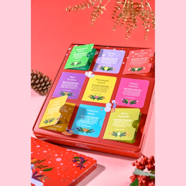 CHRISTMAS COLLECTION TE' e TISANE BIO RED - immagine 2
