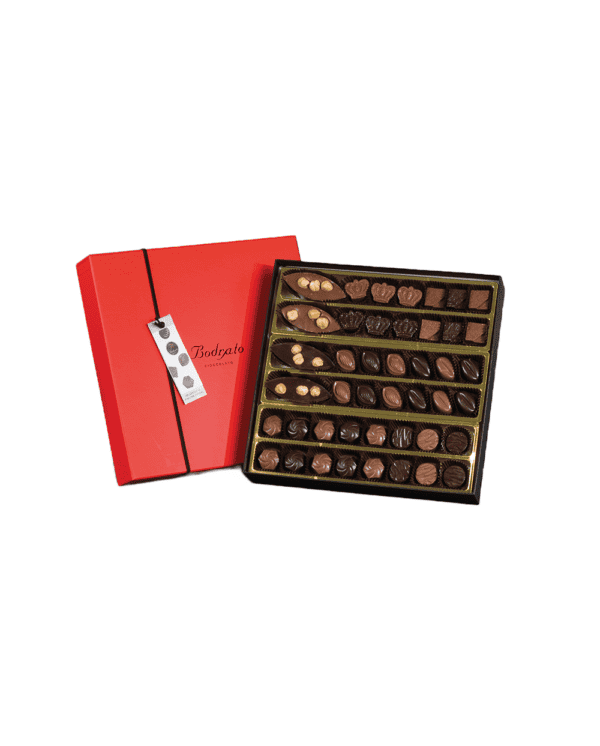 DEGUSTAZIONE PRALINE ASSORTITE