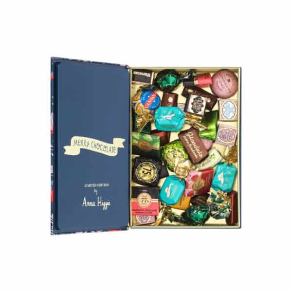 MAXI LIBRO REGALO con CIOCCOLATINI ASSORTITI - immagine 2