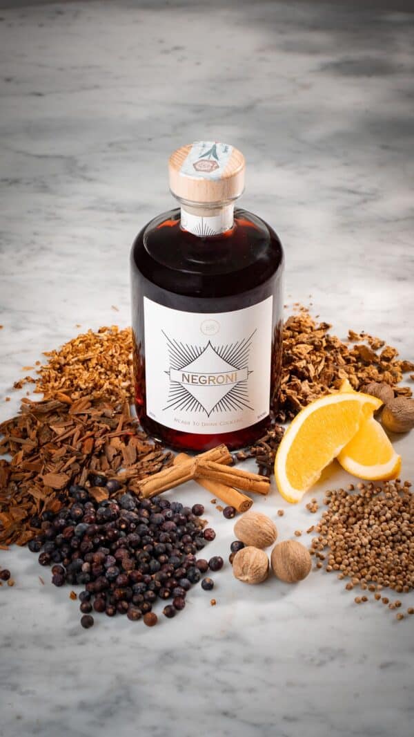 NEGRONI READY TO DRINK 500 ml - immagine 3
