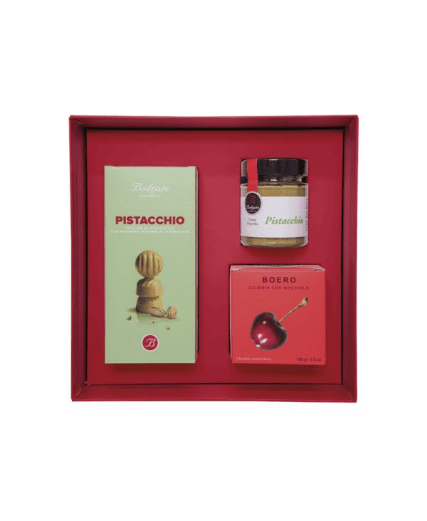 SCATOLA DEGUSTAZIONE PISTACCHIO