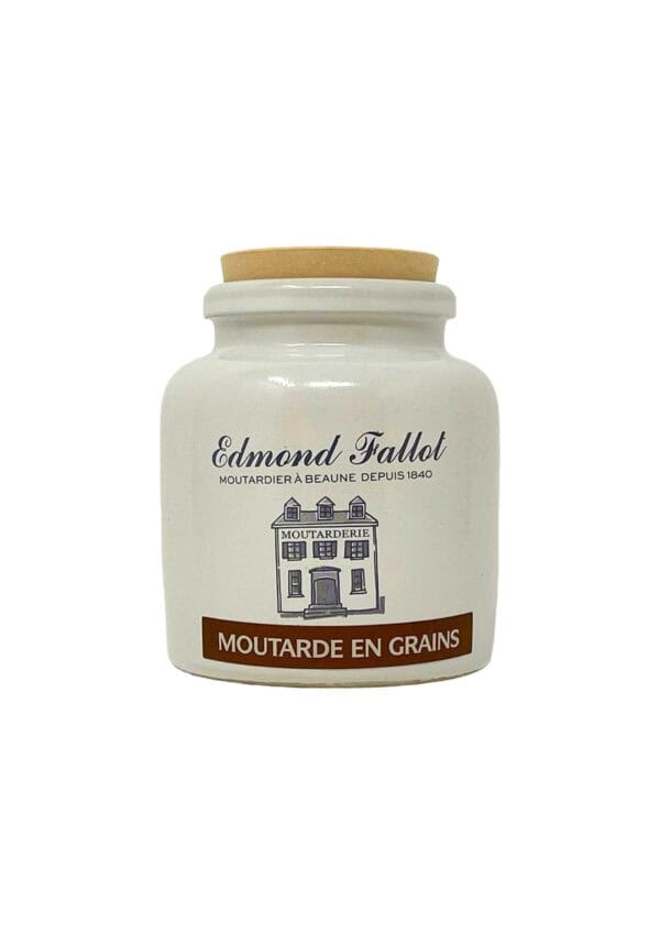 SENAPE ALL'ANTICA DI DIJON VASO in CERAMICA