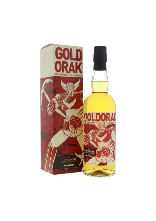 GOLDRAKE HINOTORI WHISKY con ASTUCCIO