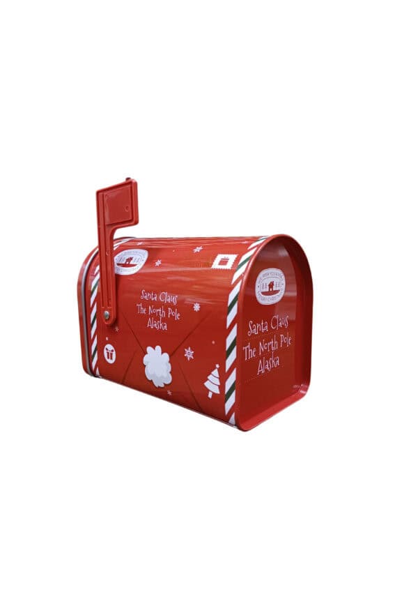 CASELLA POSTALE SANTA CLAUS ALASKA - immagine 2