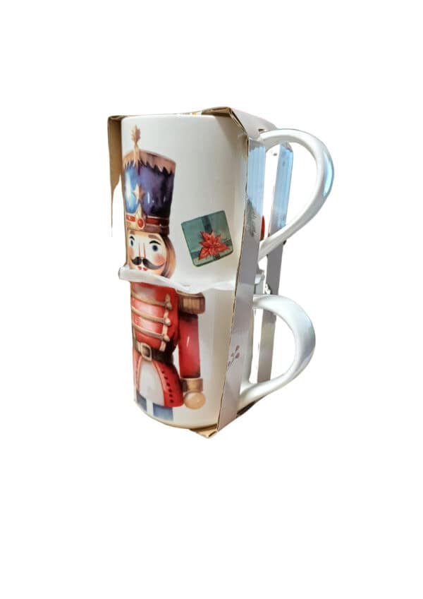 SET 2 TAZZE IMPILABILI SCHIACCIANOCI - immagine 2