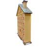 CASETTA AVVENTO in LEGNO GINGERBREAD - immagine 2
