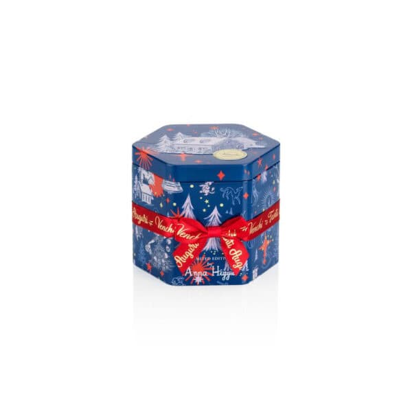 LATTINA REGALO ESAGONALE con CIOCCOLATINI ASSORTITI