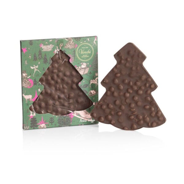 ALBERO FONDENTE con NOCCIOLE INTERE