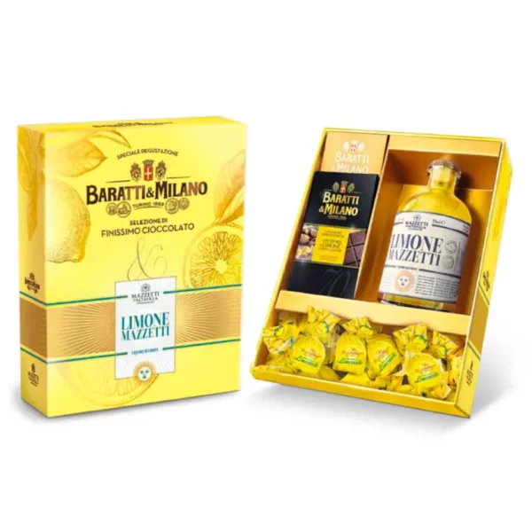 CONFEZIONE REGALO con LIMONCELLO