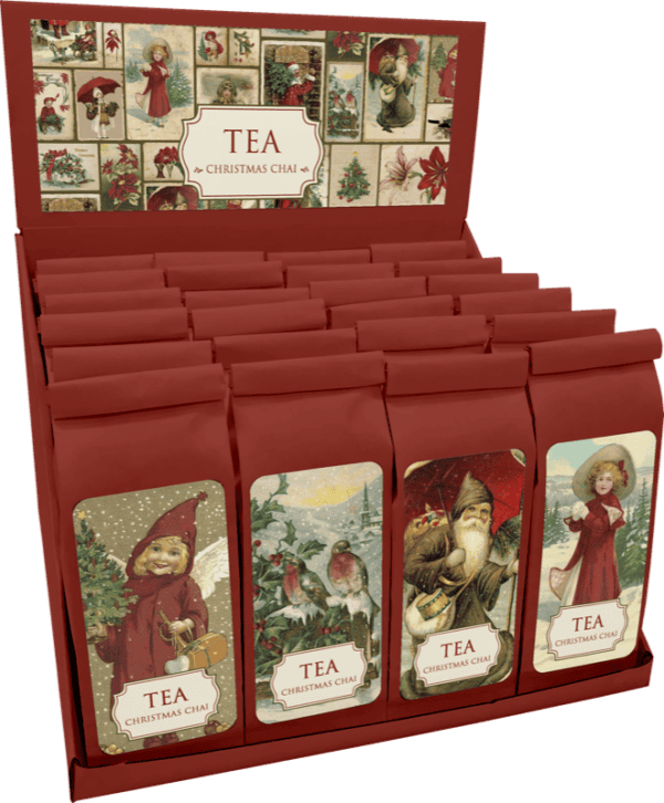 TE' NERO CHRISTMAS CHAI SFUSO COLLEZIONE VINTAGE BIMBE