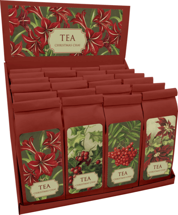 TE' NERO CHRISTMAS CHAI SFUSO COLLEZIONE VINTAGE FIORI