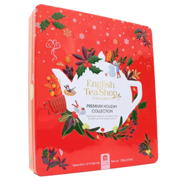 CHRISTMAS COLLECTION TE' e TISANE BIO RED