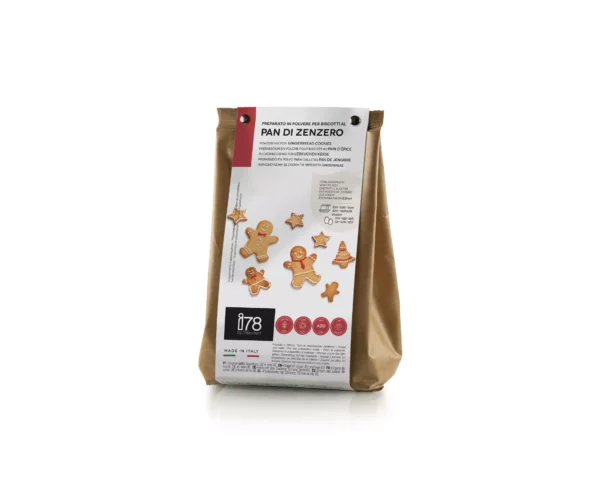 PREPARATO PER BISCOTTI GINGERBREAD
