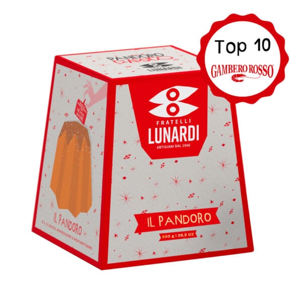PANDORO - TOP 10 GAMBERO ROSSO