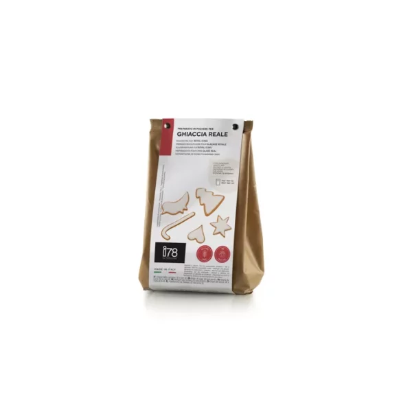 PREPARATO PER GHIACCIA REALE PER DECORARE BISCOTTI
