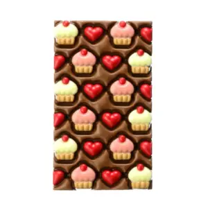 TAVOLETTA CUORI E CUPCAKE