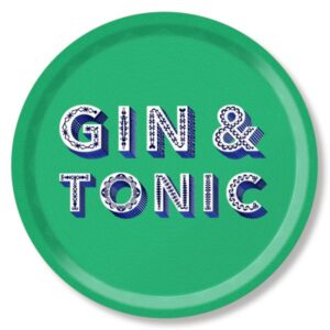 VASSOIO GIN & TONIC VERDE