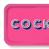VASSOIO COCKTAIL FUCSIA - immagine 2