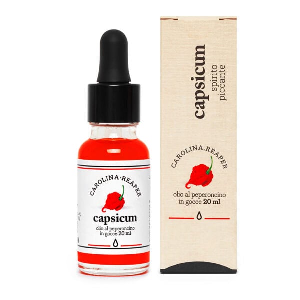 OLIO AL PEPERONCINO CAROLINA REAPER