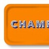 VASSOIO CHAMPAGNE ARANCIO - immagine 2