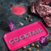VASSOIO COCKTAIL FUCSIA