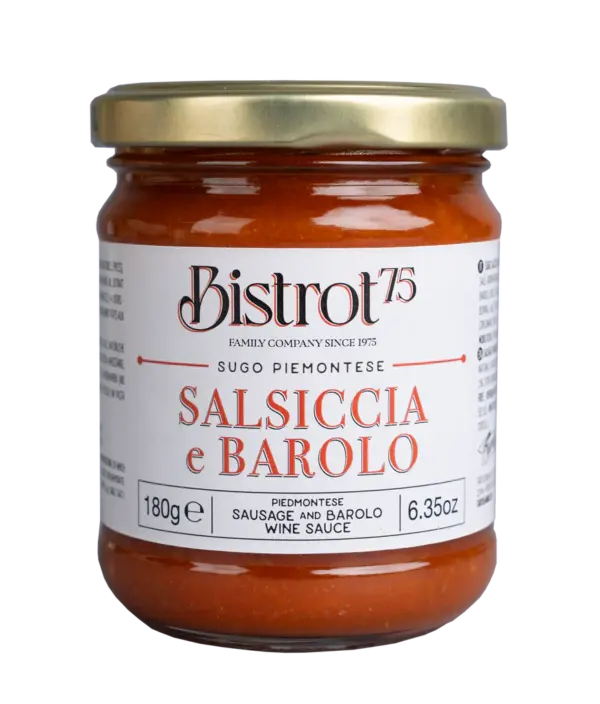 SUGO SALSICCIA E BAROLO