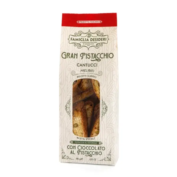 CANTUCCI AL PISTACCHIO