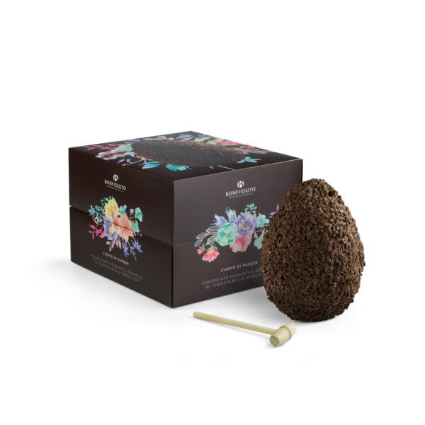 UOVO CIOCCOLATO FONDENTE AL CIOCCOLATO DI MODICA