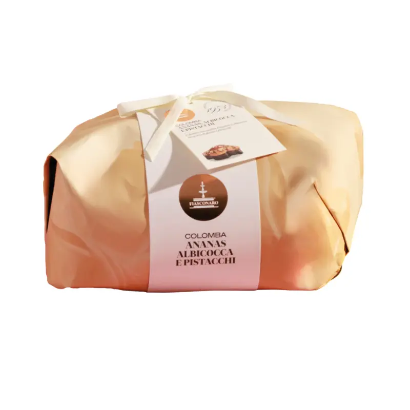 colomba ananas e albicocca