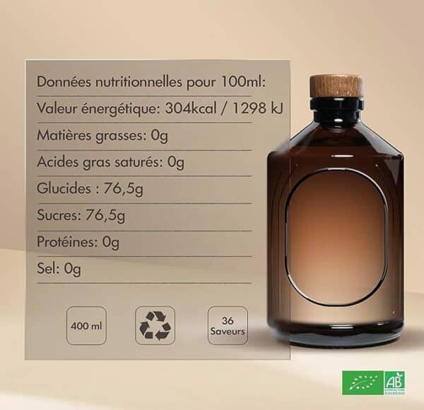 sciroppo di liquirizia biologico