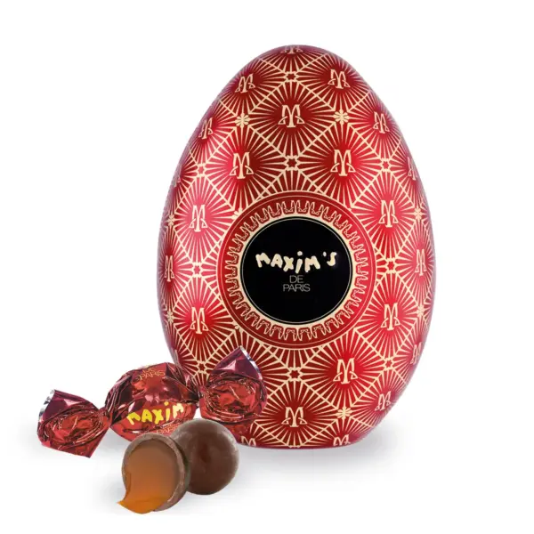 UOVO MAXIM - CARAMELLO