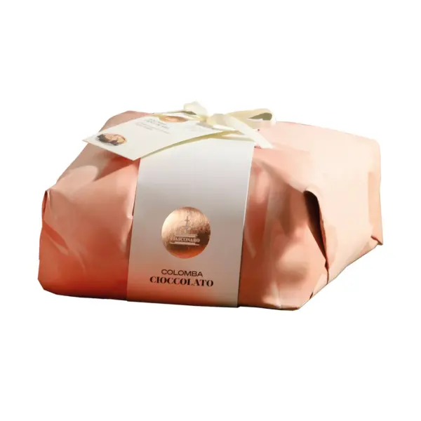 colomba al cioccolato