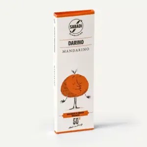 DARINO CIOCCOLATO DI MODICA AL MANDARINO