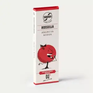 CIOCCOLATO DI MODICA ALL'ARANCIA ROSSA